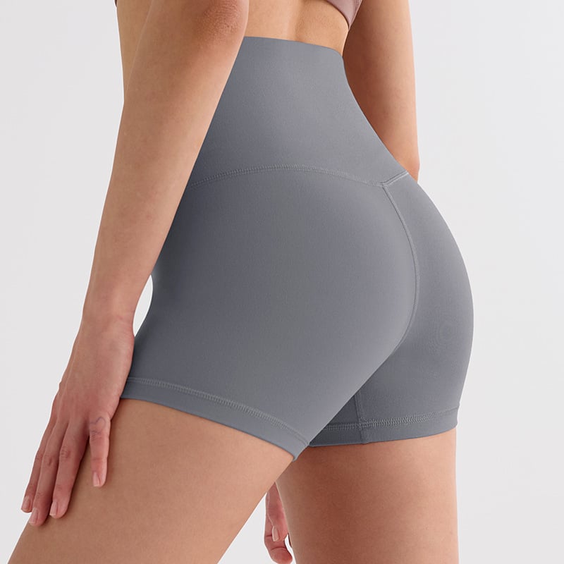 Inflachi sieviešu trīs ceturtdaļas jogas bikses, mitrumu vadība, neilons + Hyosung spandeks, augsta josta, ātri žūst, 2024. gada pavasaris