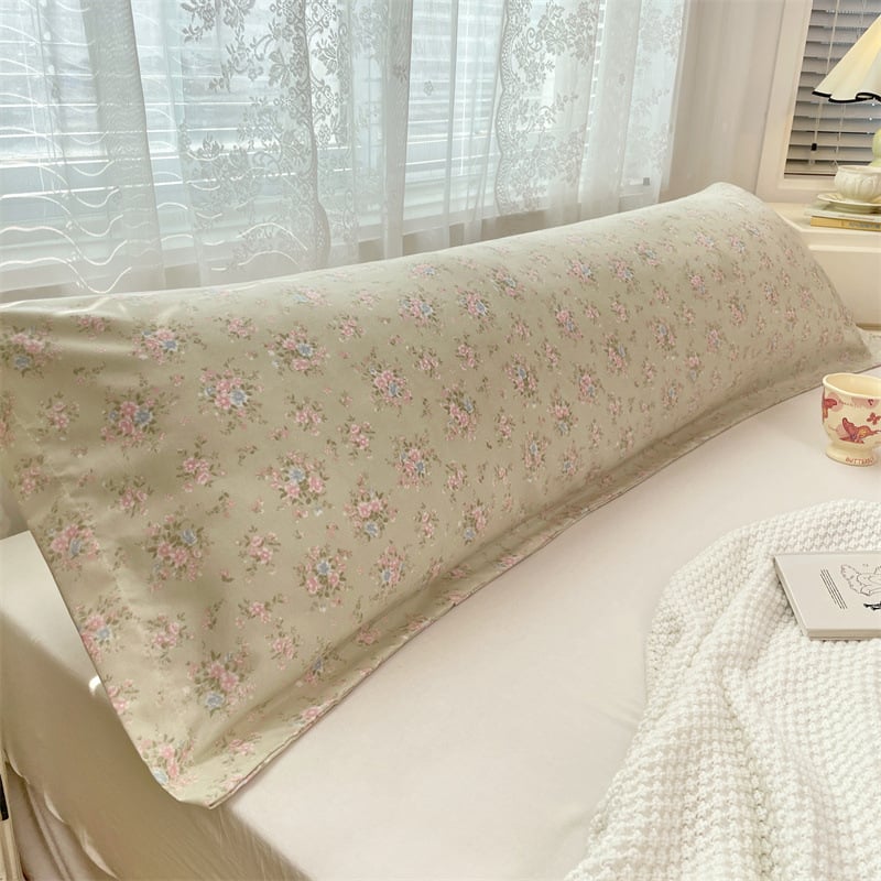A razina pletene dvostruko duga navlaka za jastuk s unutarnjom navlakom za veličine 1,2–1,5 m i produženu 1,8 m veličinu