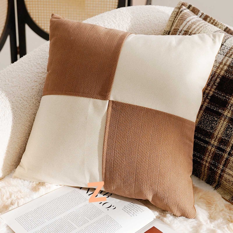 Párnahuzat vászonból, hímzett szövet, PP pamut töltet, kínai stílus