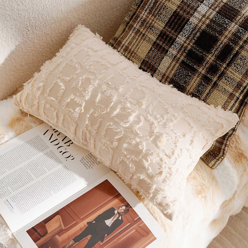 Párnahuzat vászonból, hímzett szövet, PP pamut töltet, kínai stílus