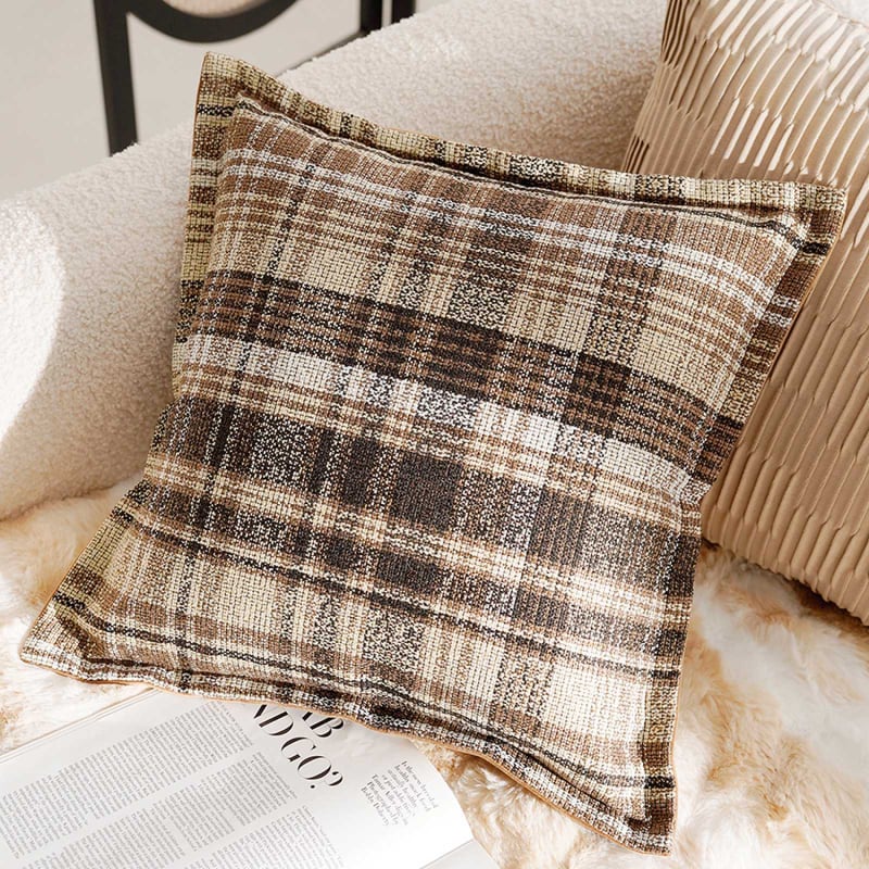 Párnahuzat vászonból, hímzett szövet, PP pamut töltet, kínai stílus