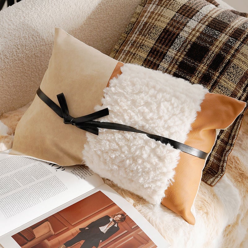 Párnahuzat vászonból, hímzett szövet, PP pamut töltet, kínai stílus