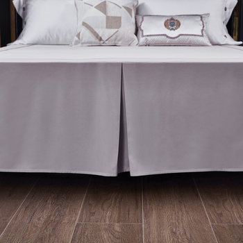 Bed skirt - csiszolt szövet, reaktív festés, kémiai rost, testreszabható feldolgozás