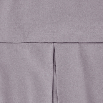 Bed skirt - csiszolt szövet, reaktív festés, kémiai rost, testreszabható feldolgozás