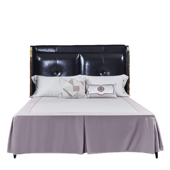 Bed skirt - csiszolt szövet, reaktív festés, kémiai rost, testreszabható feldolgozás