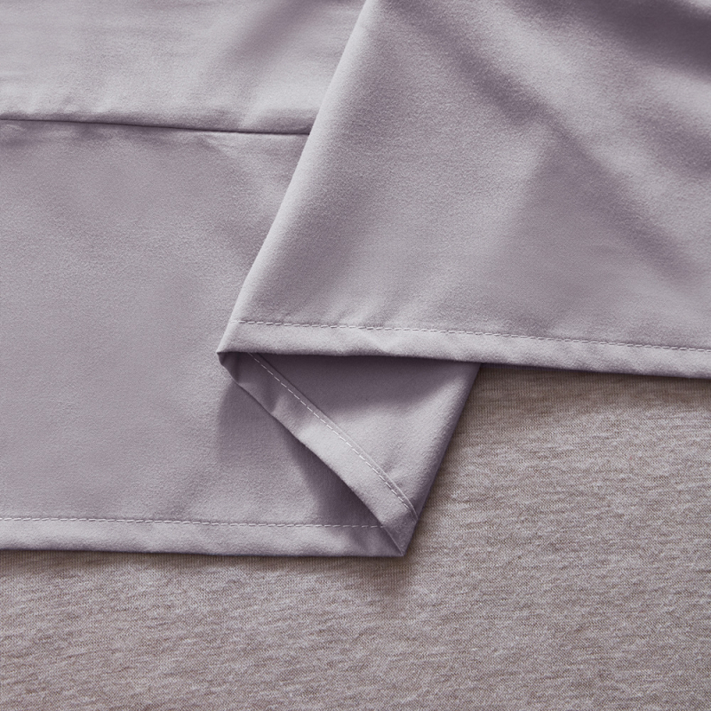 Bed skirt - csiszolt szövet, reaktív festés, kémiai rost, testreszabható feldolgozás