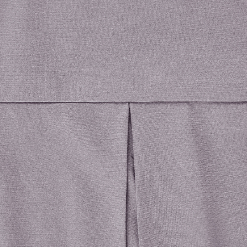 Bed skirt - csiszolt szövet, reaktív festés, kémiai rost, testreszabható feldolgozás