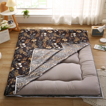 Qianjia ágytakaró, kémiai rost, reaktív nyomtatás és festés, geometriai minta, absztrakt kép, növényi motívumok