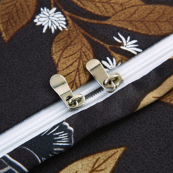 Qianjia ágytakaró, kémiai rost, reaktív nyomtatás és festés, geometriai minta, absztrakt kép, növényi motívumok