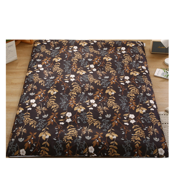 Qianjia ágytakaró, kémiai rost, reaktív nyomtatás és festés, geometriai minta, absztrakt kép, növényi motívumok