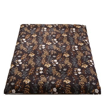 Qianjia ágytakaró, kémiai rost, reaktív nyomtatás és festés, geometriai minta, absztrakt kép, növényi motívumok