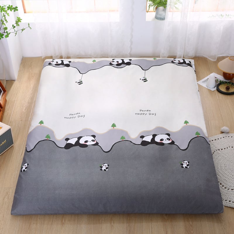 Qianjia ágytakaró, kémiai rost, reaktív nyomtatás és festés, geometriai minta, absztrakt kép, növényi motívumok