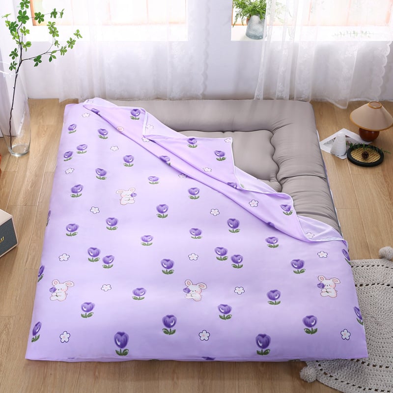 Qianjia ágytakaró, kémiai rost, reaktív nyomtatás és festés, geometriai minta, absztrakt kép, növényi motívumok