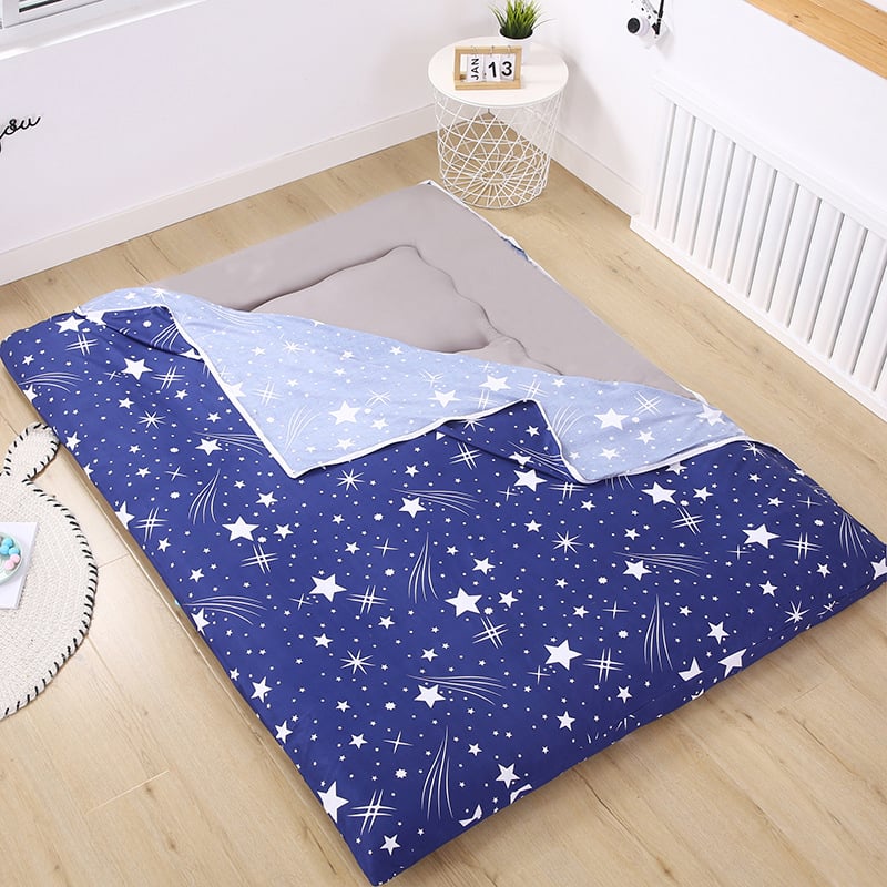 Qianjia ágytakaró, kémiai rost, reaktív nyomtatás és festés, geometriai minta, absztrakt kép, növényi motívumok