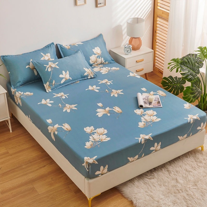 135x190 cm pamukasti prilagođeni plašt s punjenjem, potpuno pokrivanje madraca, protuklizno