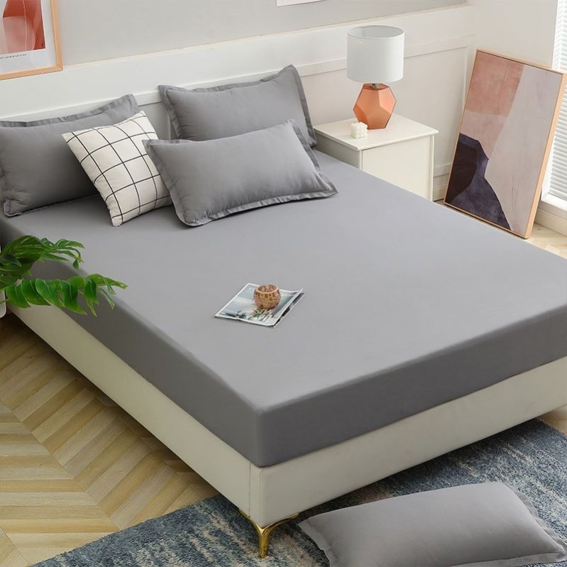 135x190 cm pamukasti prilagođeni plašt s punjenjem, potpuno pokrivanje madraca, protuklizno
