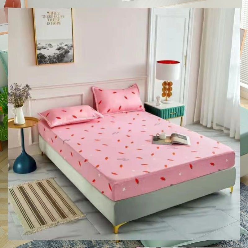 135x190 cm pamukasti prilagođeni plašt s punjenjem, potpuno pokrivanje madraca, protuklizno