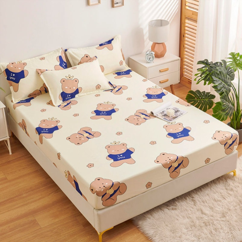 135x190 cm pamukasti prilagođeni plašt s punjenjem, potpuno pokrivanje madraca, protuklizno