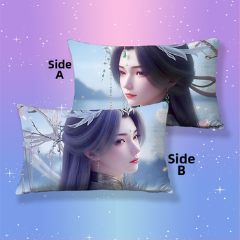 Prilagodljiva navlaka za jastuk od poliestera, digitalni tisak, 60 vlakana