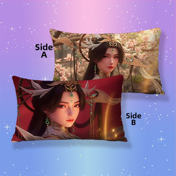 Prilagodljiva navlaka za jastuk od poliestera, digitalni tisak, 60 vlakana