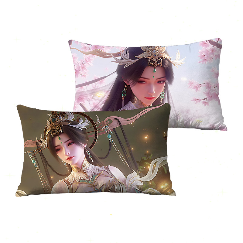 Prilagodljiva navlaka za jastuk od poliestera, digitalni tisak, 60 vlakana