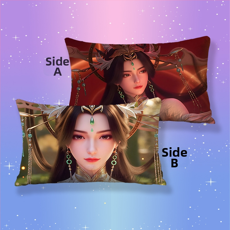 Prilagodljiva navlaka za jastuk od poliestera, digitalni tisak, 60 vlakana