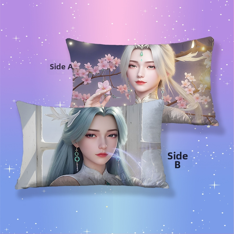 Prilagodljiva navlaka za jastuk od poliestera, digitalni tisak, 60 vlakana