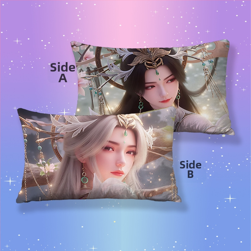 Prilagodljiva navlaka za jastuk od poliestera, digitalni tisak, 60 vlakana