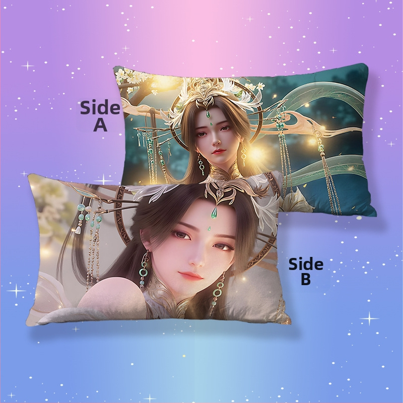 Prilagodljiva navlaka za jastuk od poliestera, digitalni tisak, 60 vlakana