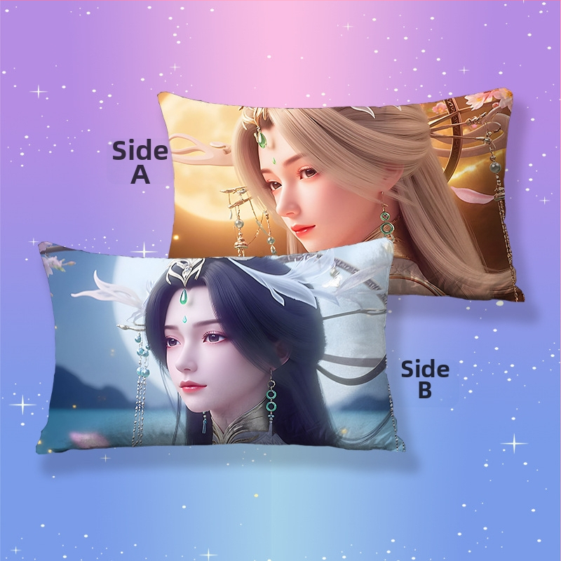 Prilagodljiva navlaka za jastuk od poliestera, digitalni tisak, 60 vlakana