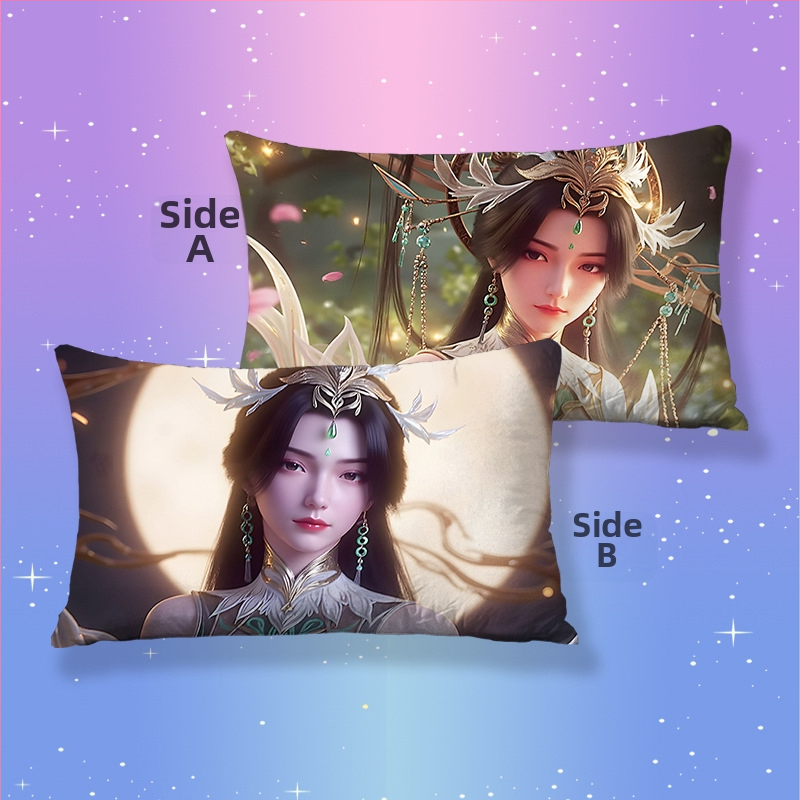 Prilagodljiva navlaka za jastuk od poliestera, digitalni tisak, 60 vlakana