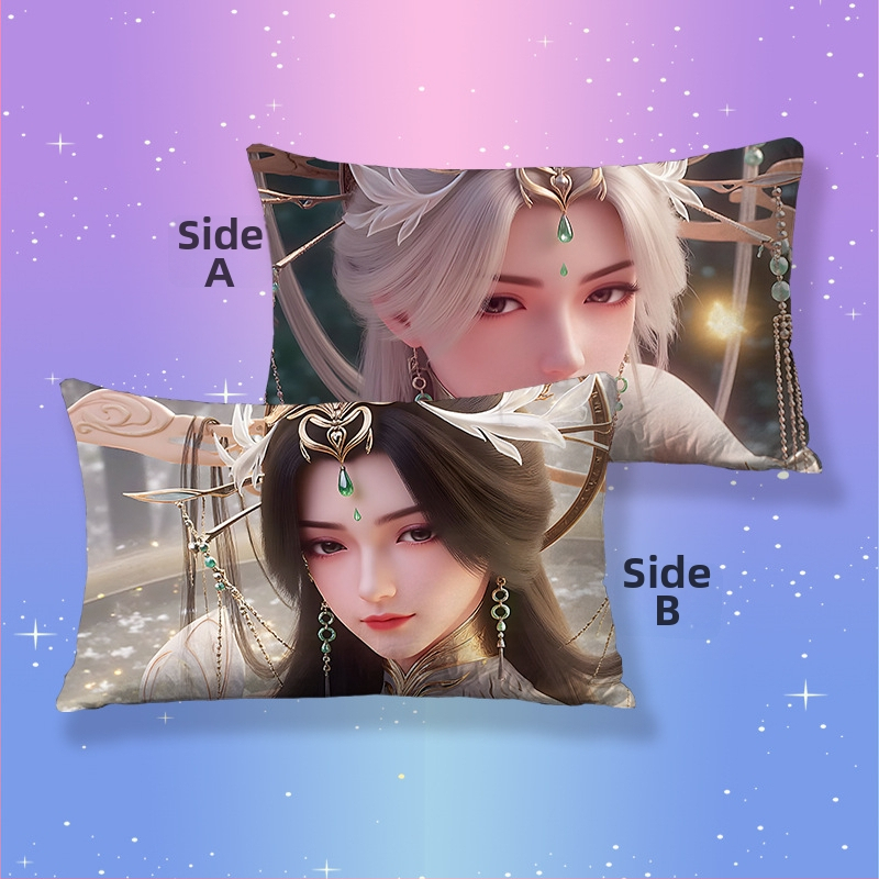 Prilagodljiva navlaka za jastuk od poliestera, digitalni tisak, 60 vlakana