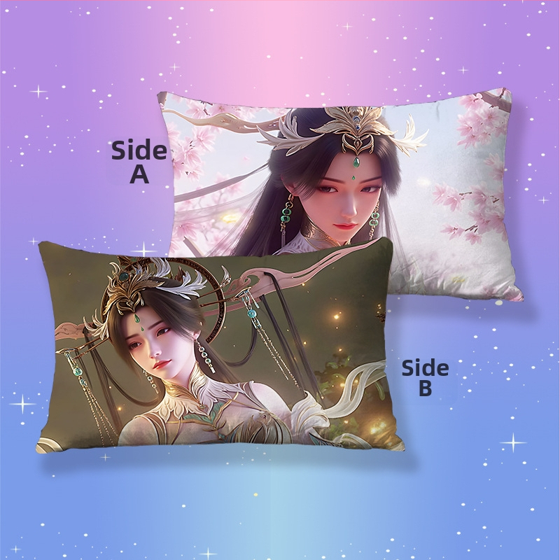 Prilagodljiva navlaka za jastuk od poliestera, digitalni tisak, 60 vlakana