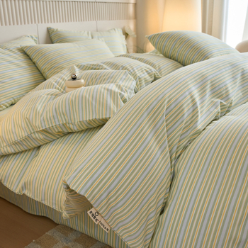 Paplanhuzat 100% pamutból, bolyhosított szövés, növény- és virágmintás nyomtatás, reaktív nyomtatás és festés, szövet sűrűsége 133×72