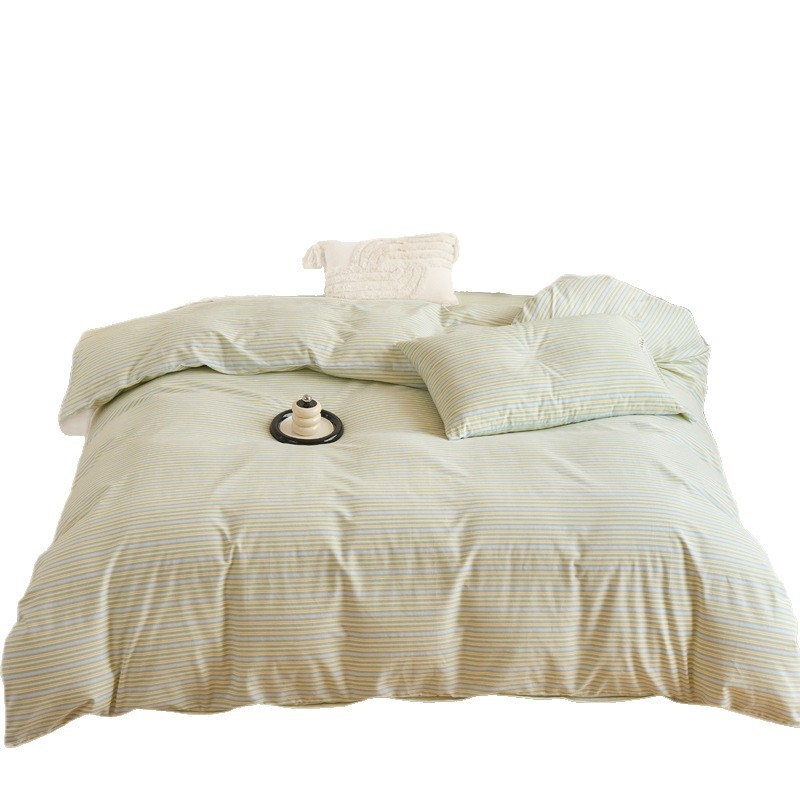 Paplanhuzat 100% pamutból, bolyhosított szövés, növény- és virágmintás nyomtatás, reaktív nyomtatás és festés, szövet sűrűsége 133×72