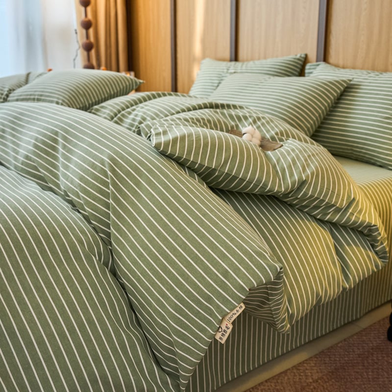 Paplanhuzat 100% pamutból, bolyhosított szövés, növény- és virágmintás nyomtatás, reaktív nyomtatás és festés, szövet sűrűsége 133×72