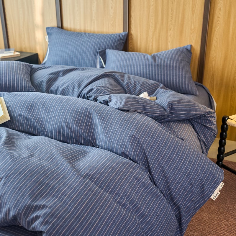 Paplanhuzat 100% pamutból, bolyhosított szövés, növény- és virágmintás nyomtatás, reaktív nyomtatás és festés, szövet sűrűsége 133×72