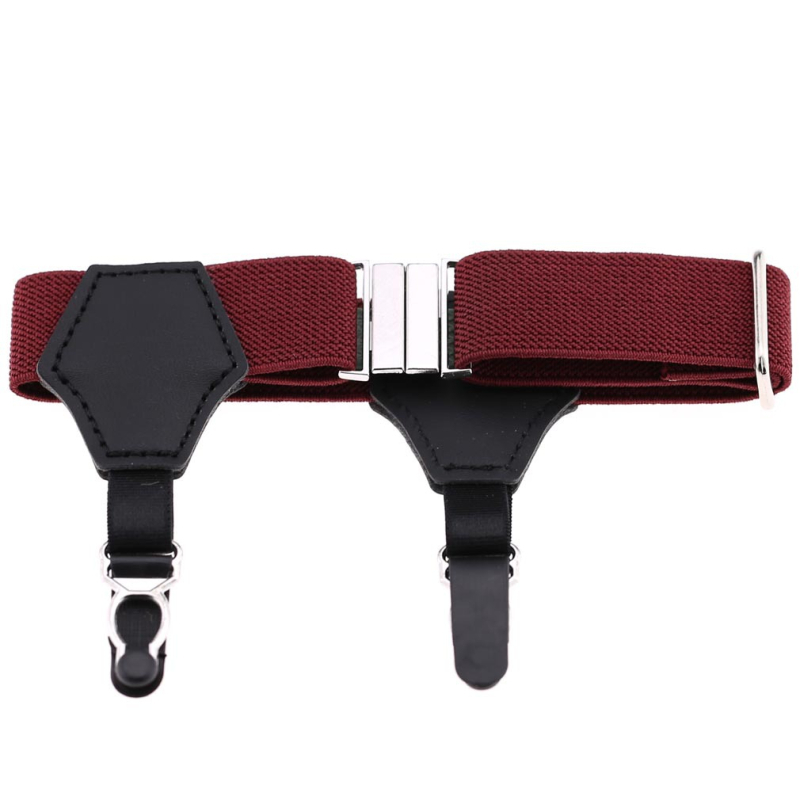 Klipovi za čarape s prstenom na list — unisex, geometrijski dizajn, elastična traka