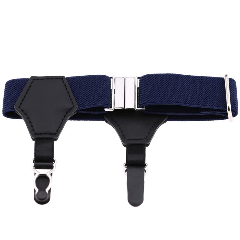 Klipovi za čarape s prstenom na list — unisex, geometrijski dizajn, elastična traka