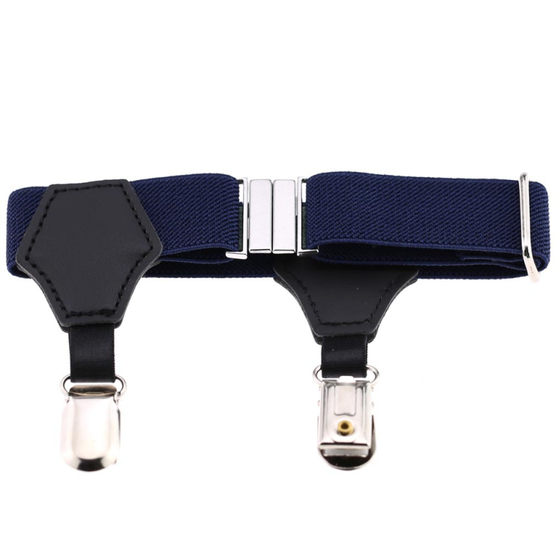 Klipovi za čarape s prstenom na list — unisex, geometrijski dizajn, elastična traka