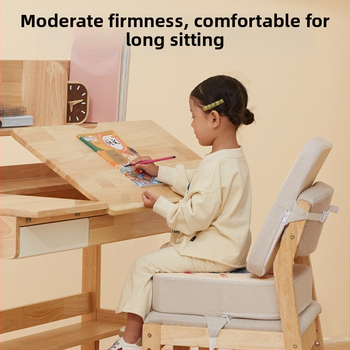 Детска подложка за повишаване на седалката – Ice Vine материал, пълнеж от гъба, дишаща, модерен стил, за офис и дом