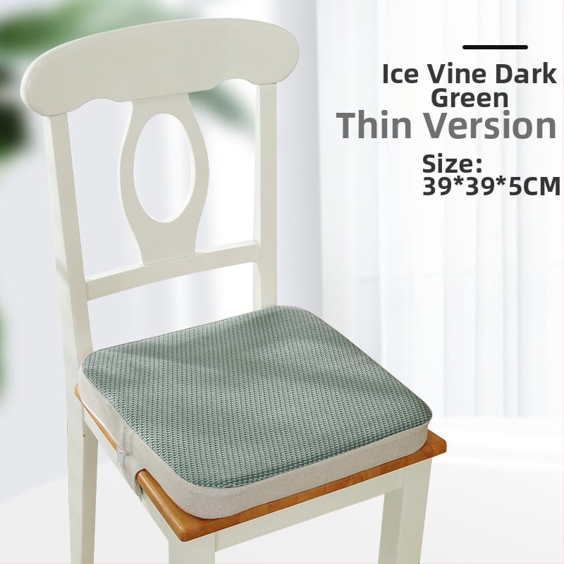 Детска подложка за повишаване на седалката – Ice Vine материал, пълнеж от гъба, дишаща, модерен стил, за офис и дом