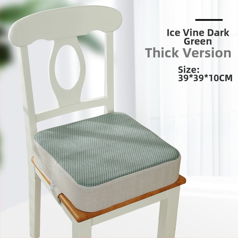 Детска подложка за повишаване на седалката – Ice Vine материал, пълнеж от гъба, дишаща, модерен стил, за офис и дом