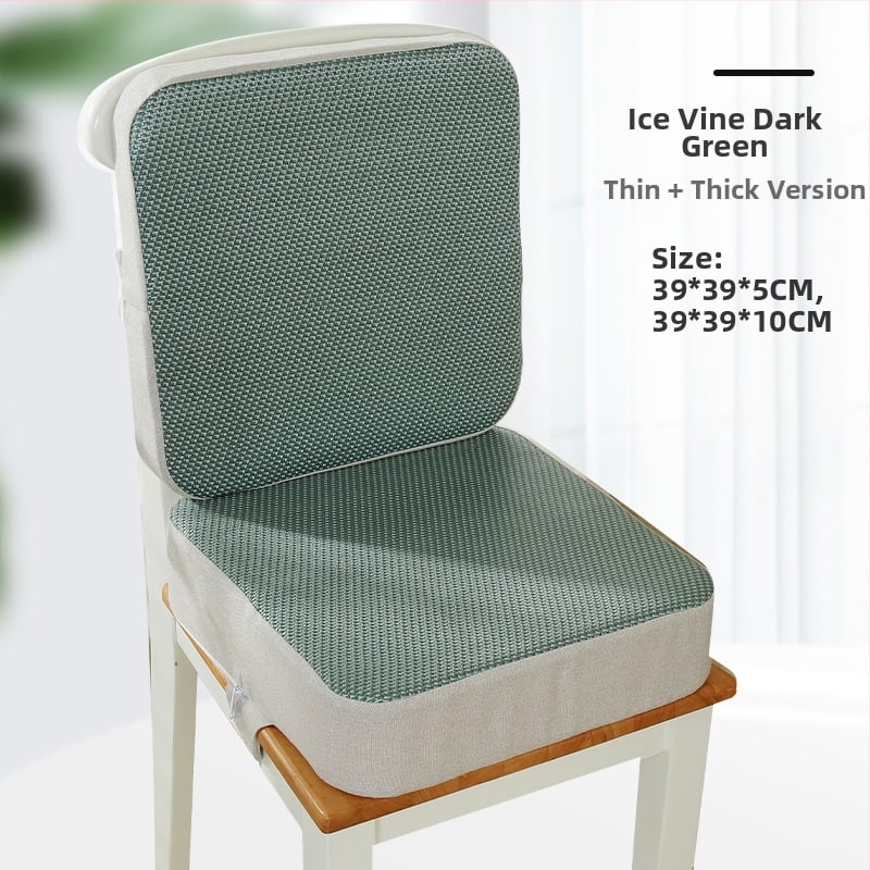 Детска подложка за повишаване на седалката – Ice Vine материал, пълнеж от гъба, дишаща, модерен стил, за офис и дом