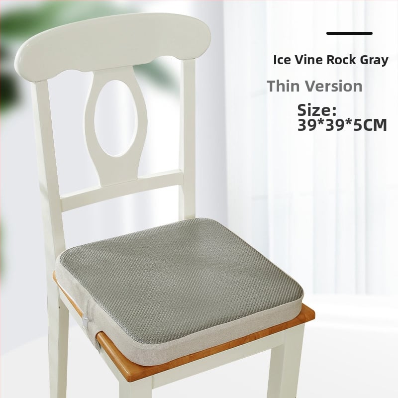 Детска подложка за повишаване на седалката – Ice Vine материал, пълнеж от гъба, дишаща, модерен стил, за офис и дом