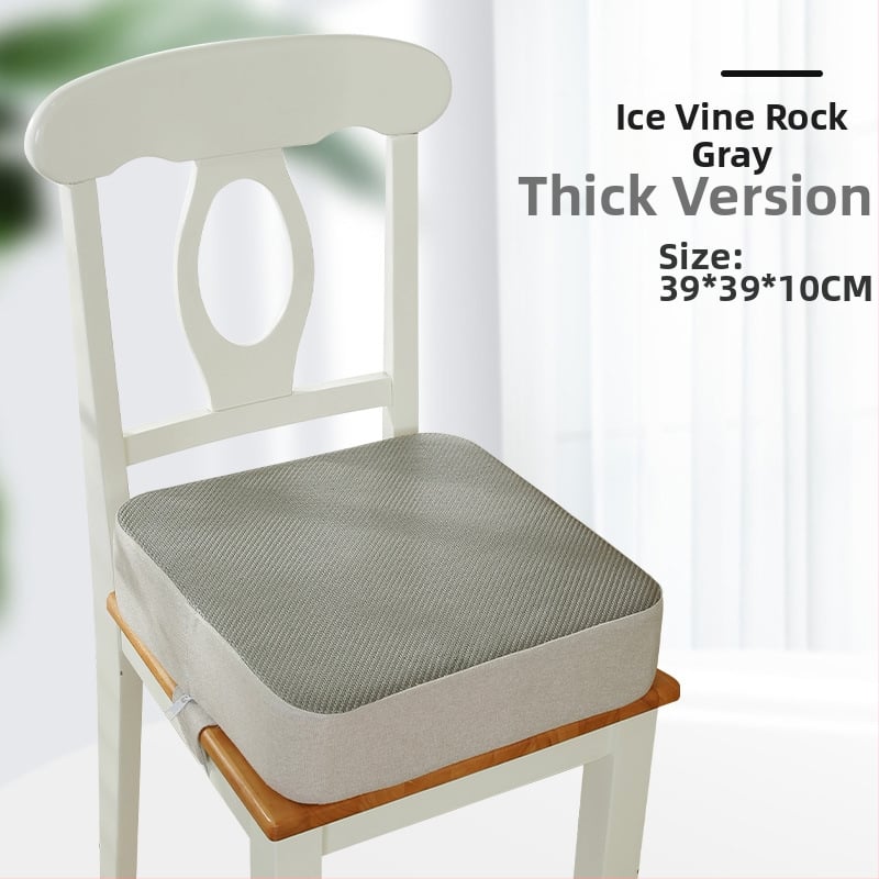 Детска подложка за повишаване на седалката – Ice Vine материал, пълнеж от гъба, дишаща, модерен стил, за офис и дом