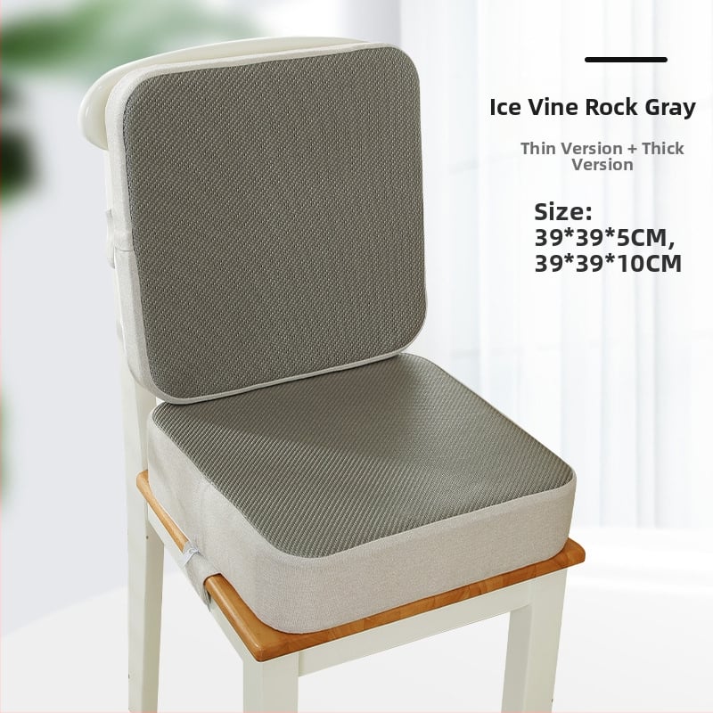 Детска подложка за повишаване на седалката – Ice Vine материал, пълнеж от гъба, дишаща, модерен стил, за офис и дом