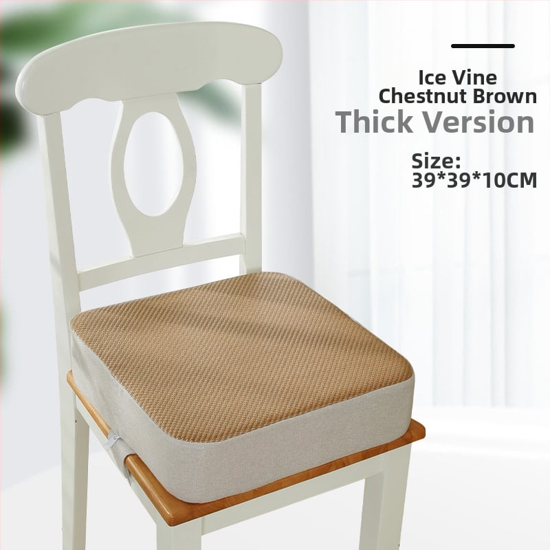 Детска подложка за повишаване на седалката – Ice Vine материал, пълнеж от гъба, дишаща, модерен стил, за офис и дом