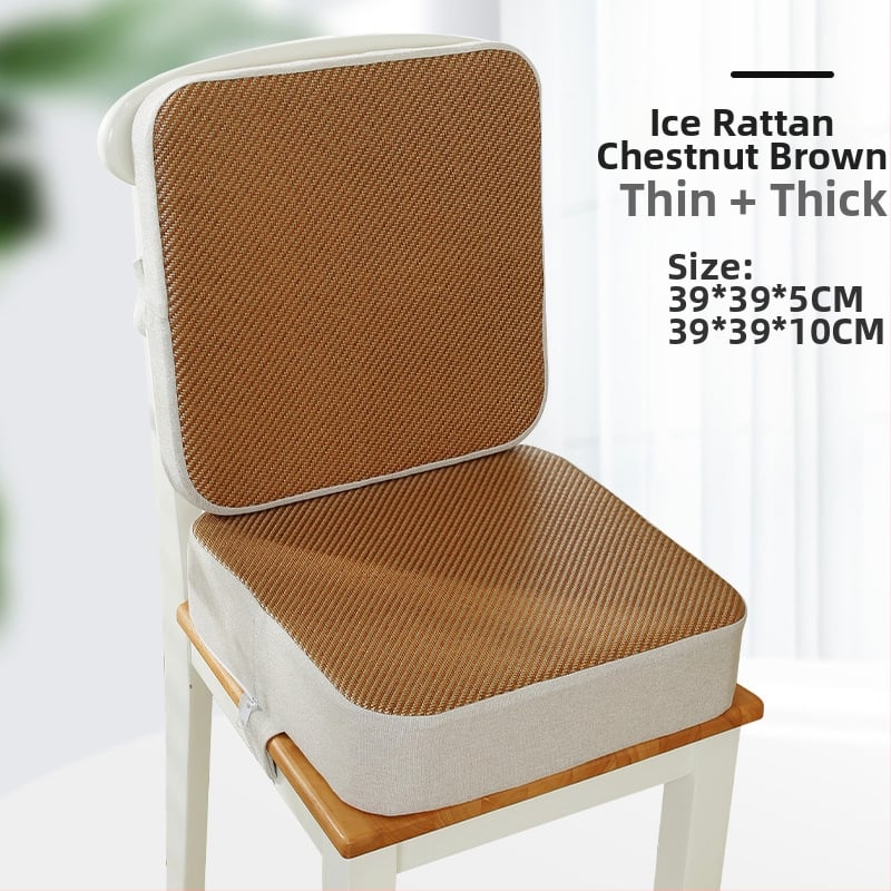 Детска подложка за повишаване на седалката – Ice Vine материал, пълнеж от гъба, дишаща, модерен стил, за офис и дом