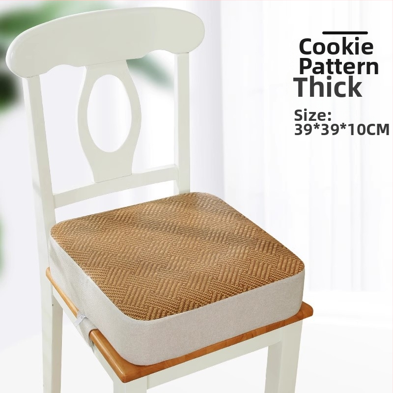 Детска подложка за повишаване на седалката – Ice Vine материал, пълнеж от гъба, дишаща, модерен стил, за офис и дом